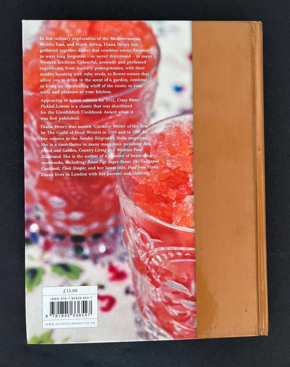 Crazy Water Pickled Lemons