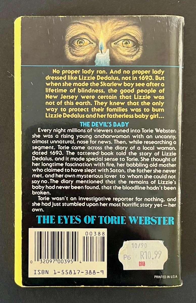 The Eyes of Torrie Webster