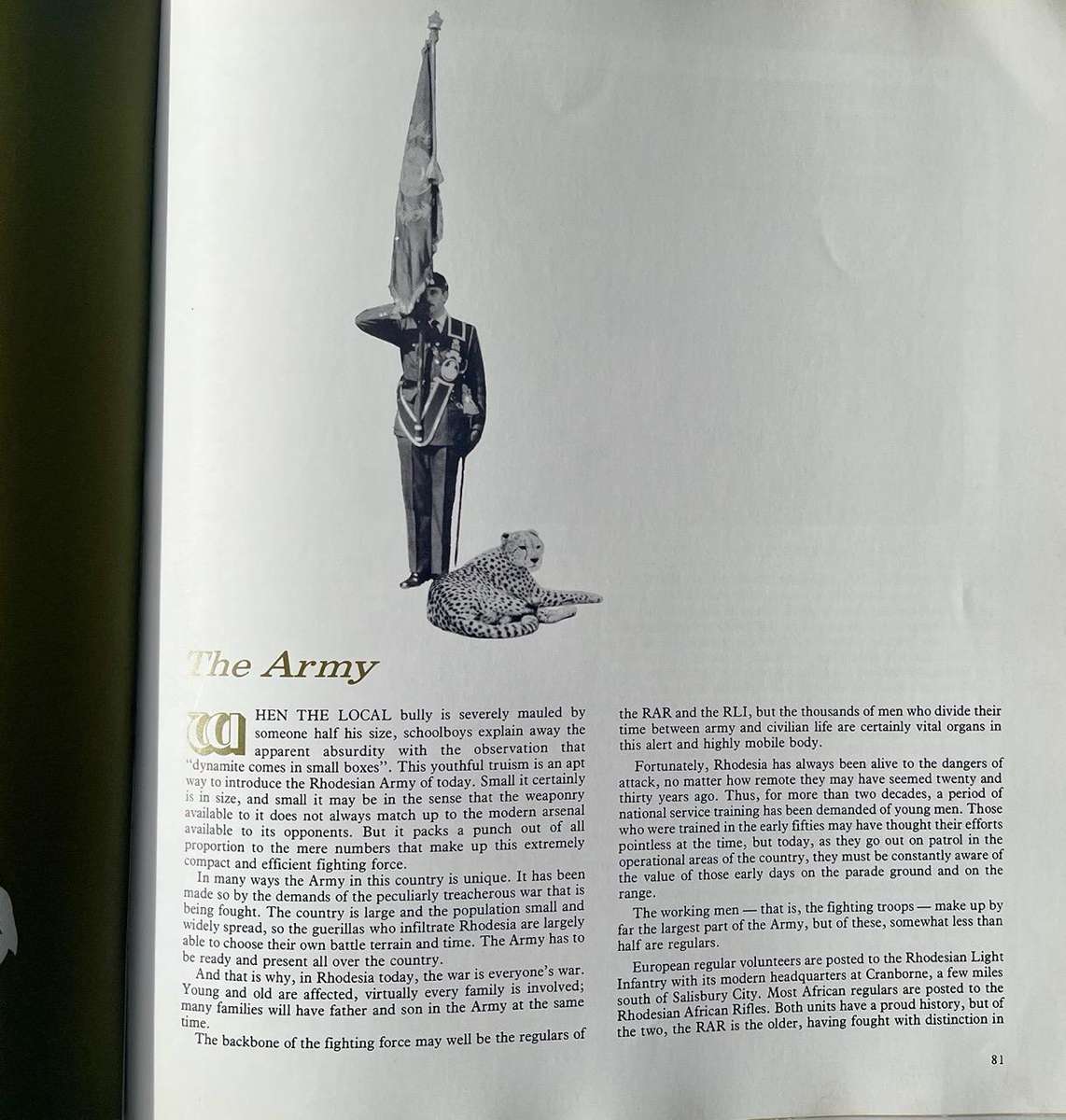 Contact - Rhodesia at War