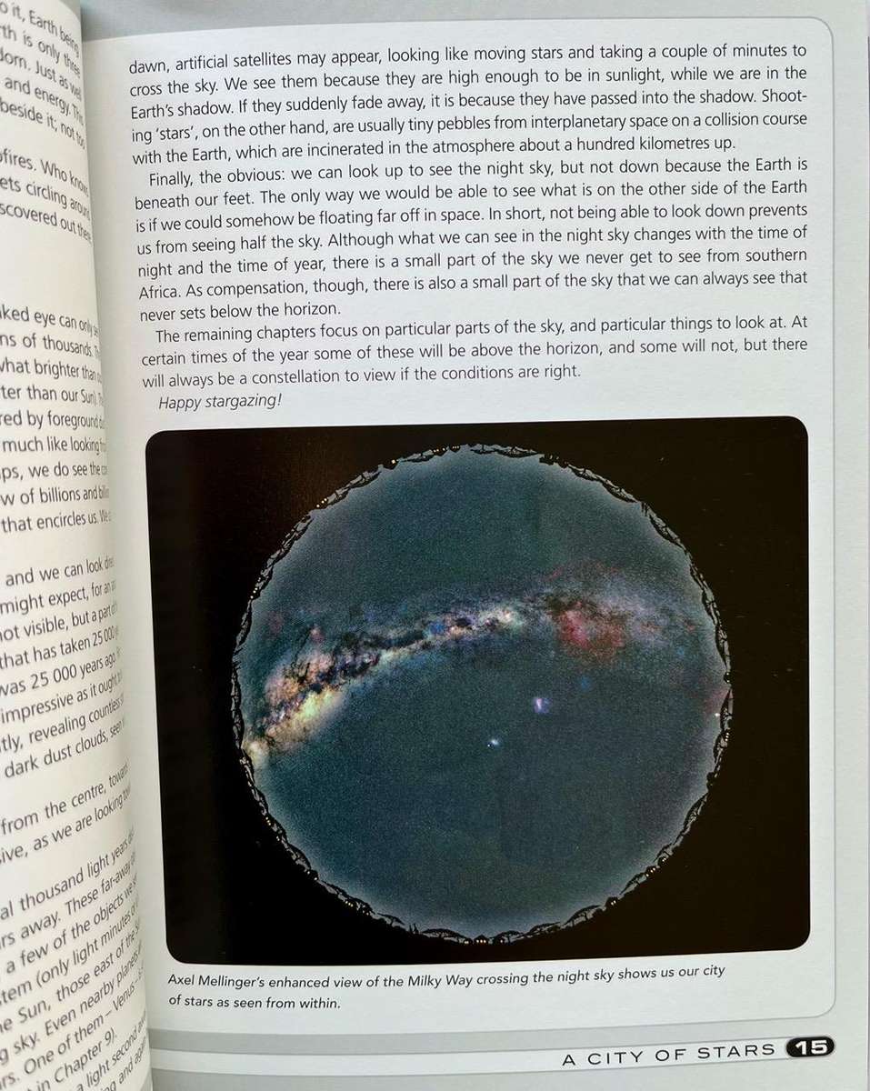 Stargazing from Game Reserves in Southern Africa