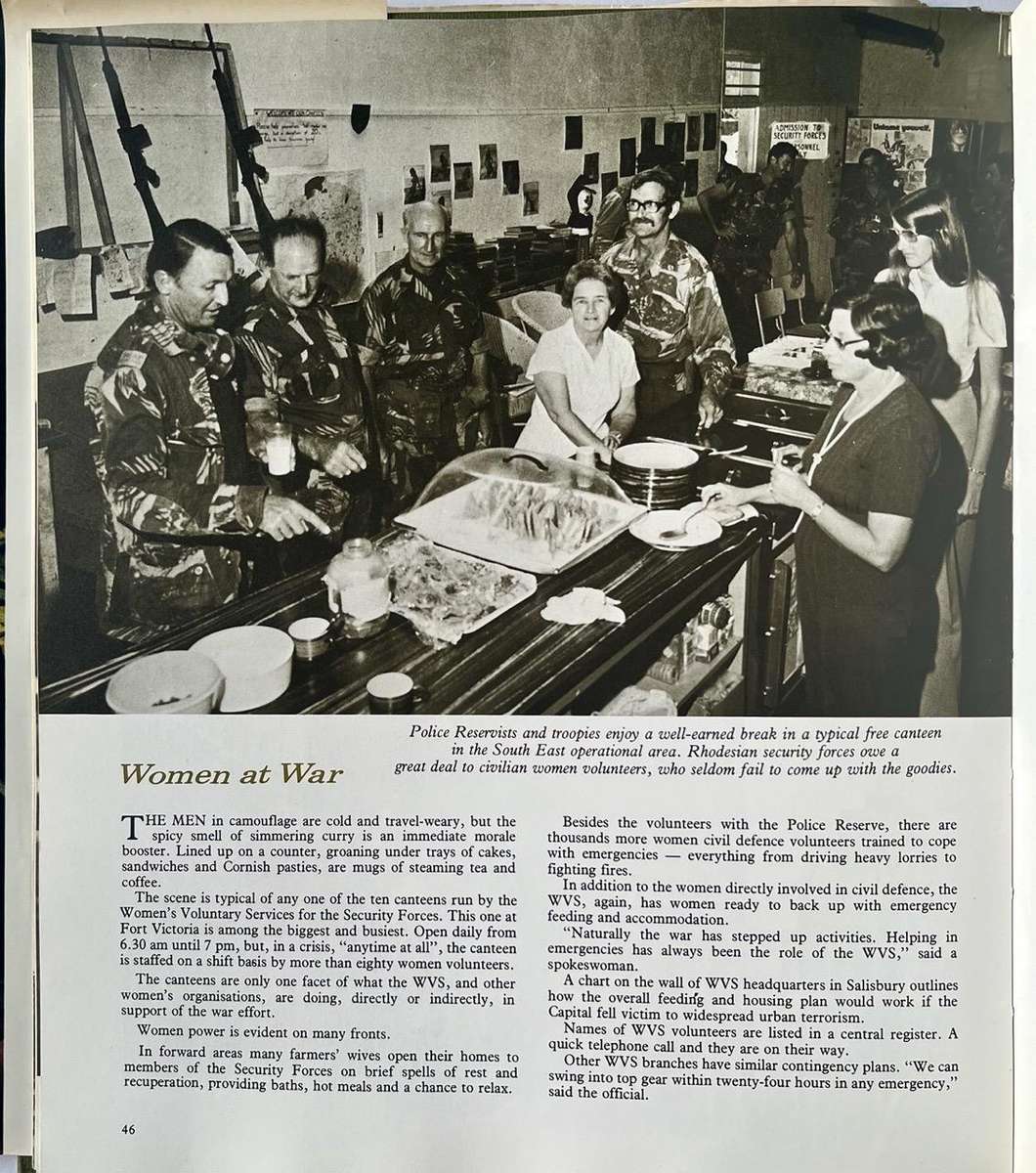 Contact - Rhodesia at War