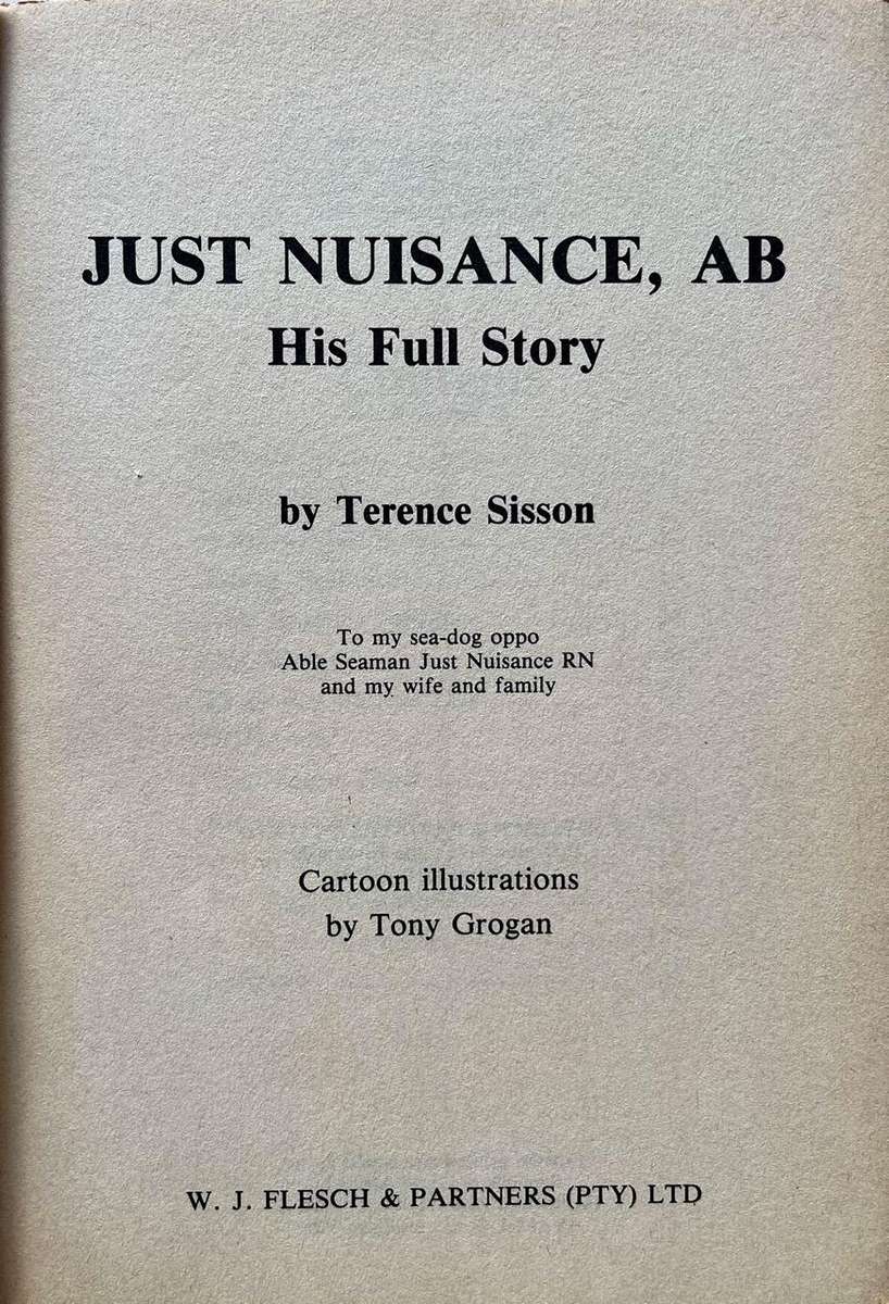 Just Nuisance AB - His Full Story