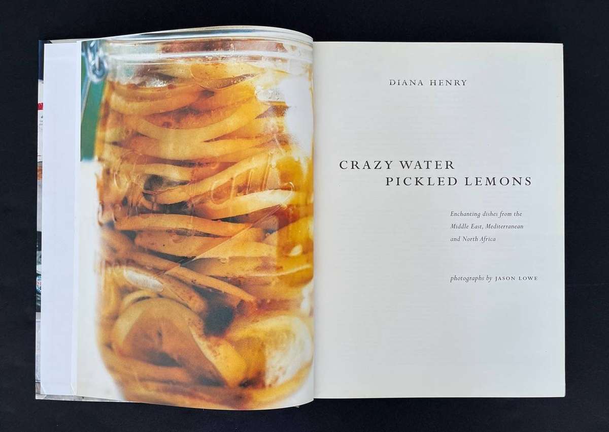 Crazy Water Pickled Lemons
