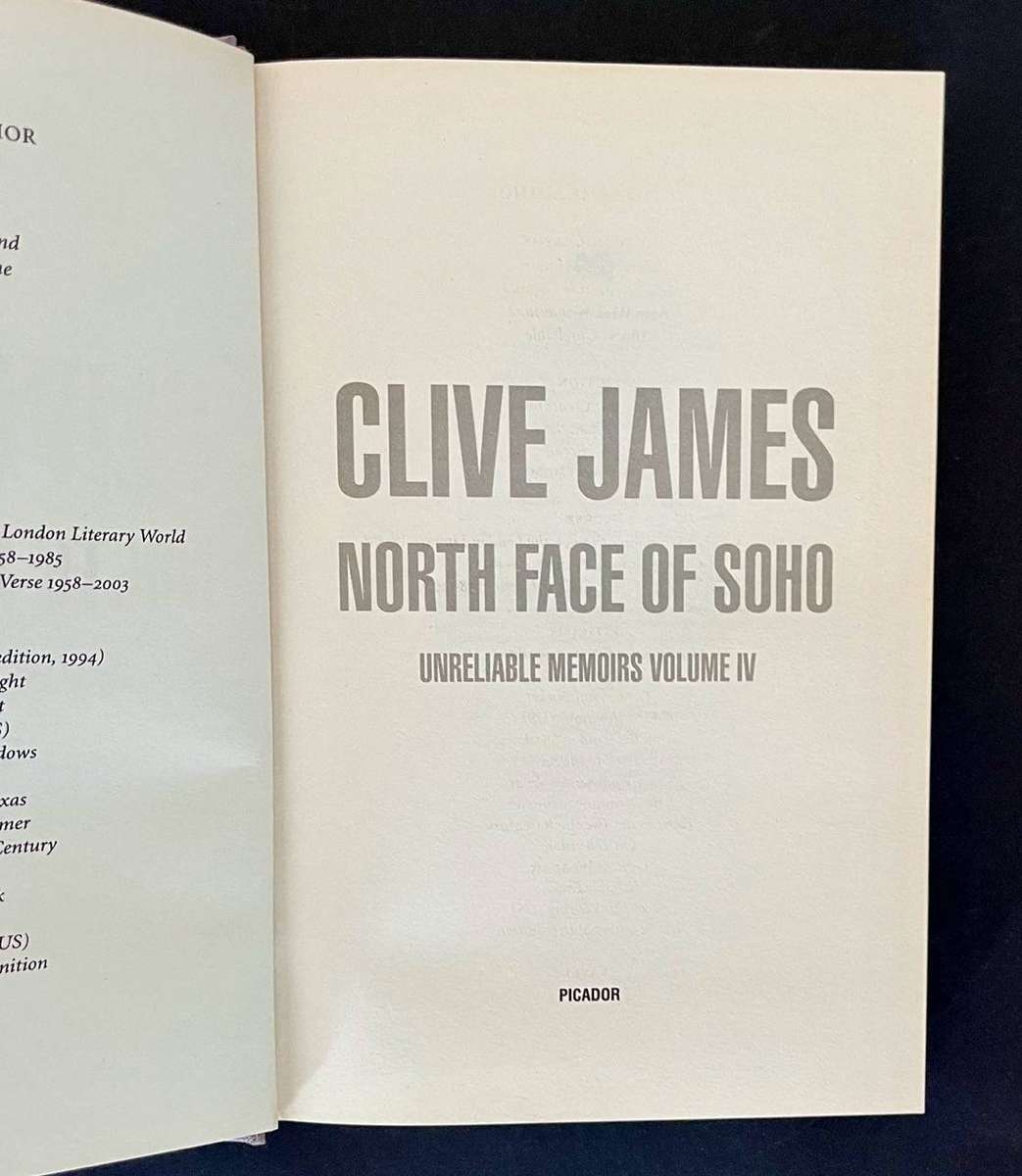 North Face of Soho - Unreliable Memories Volume IV