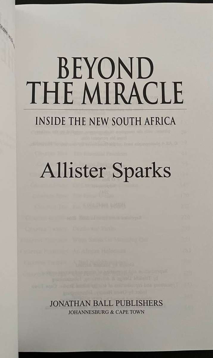Beyond the Miracle - Inside the New South Africa