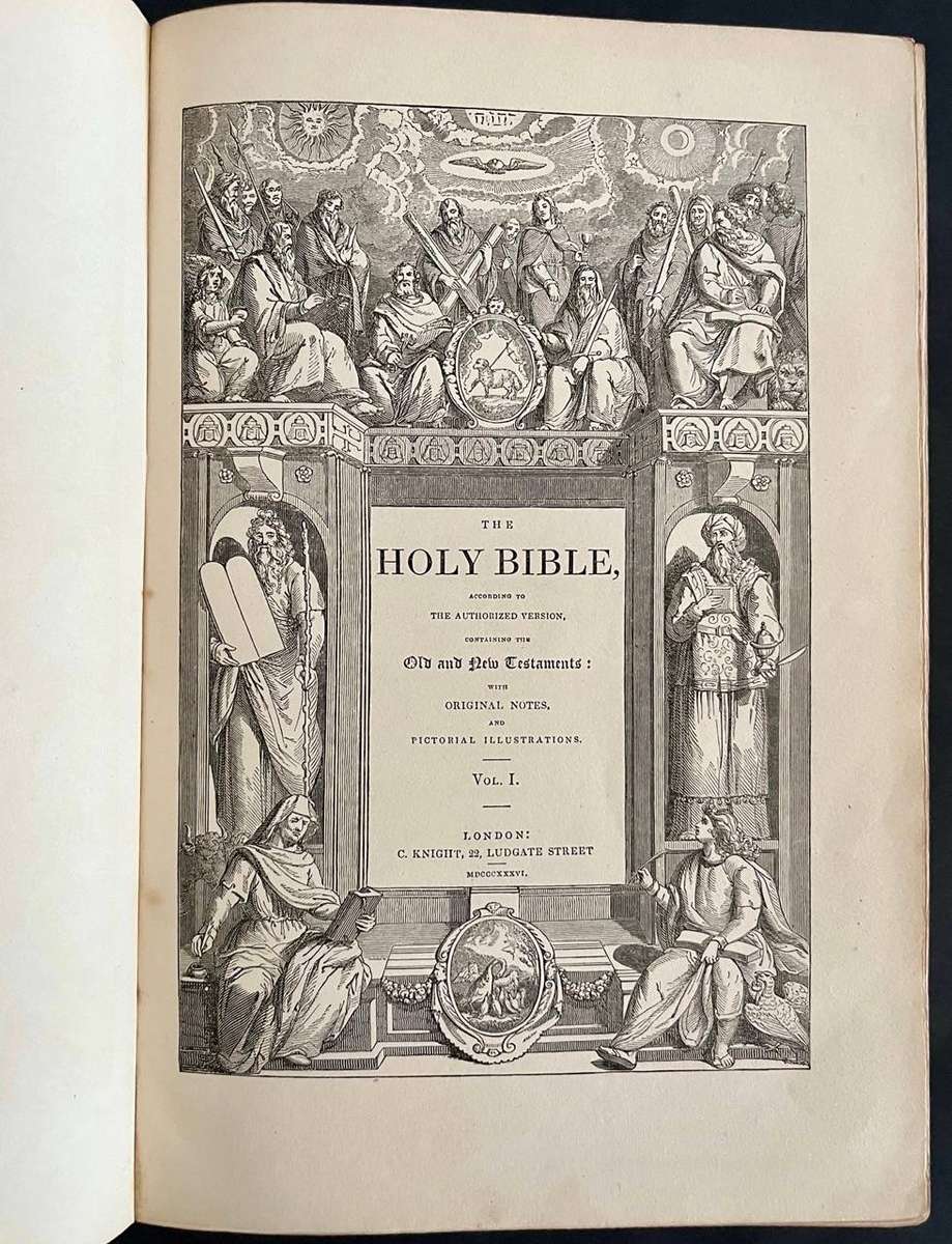 The Pictorial Bible, 3 Volumes