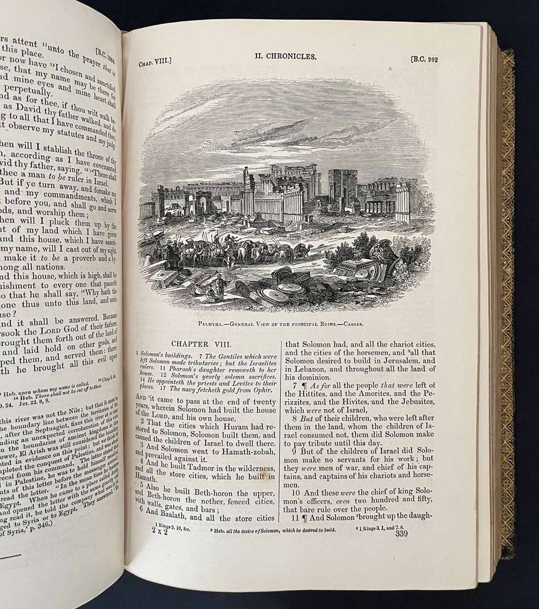 The Pictorial Bible, 3 Volumes