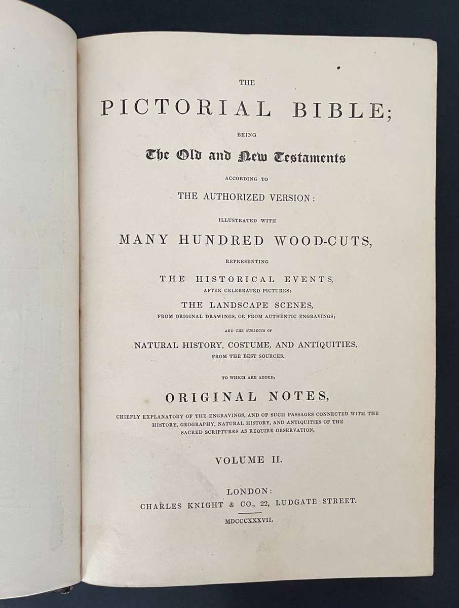 The Pictorial Bible, 3 Volumes