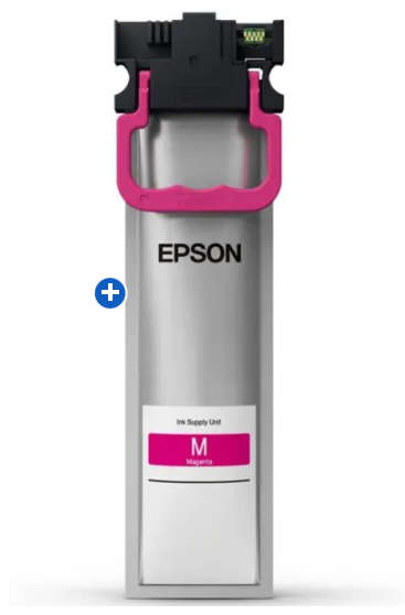 Genuine Epson T9453 XL Magenta Ink Cartridge   Page Yield: up to 5000 pages