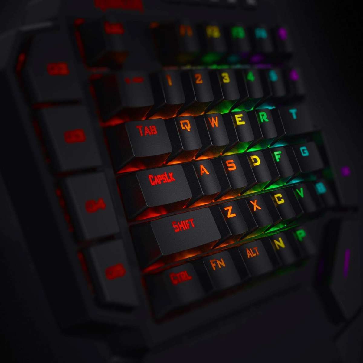 Redragon DITI - Mechanical One-Handed Keyboard