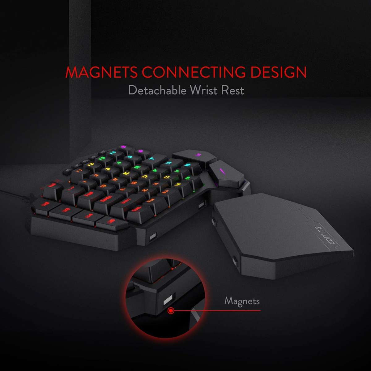 Redragon DITI - Mechanical One-Handed Keyboard