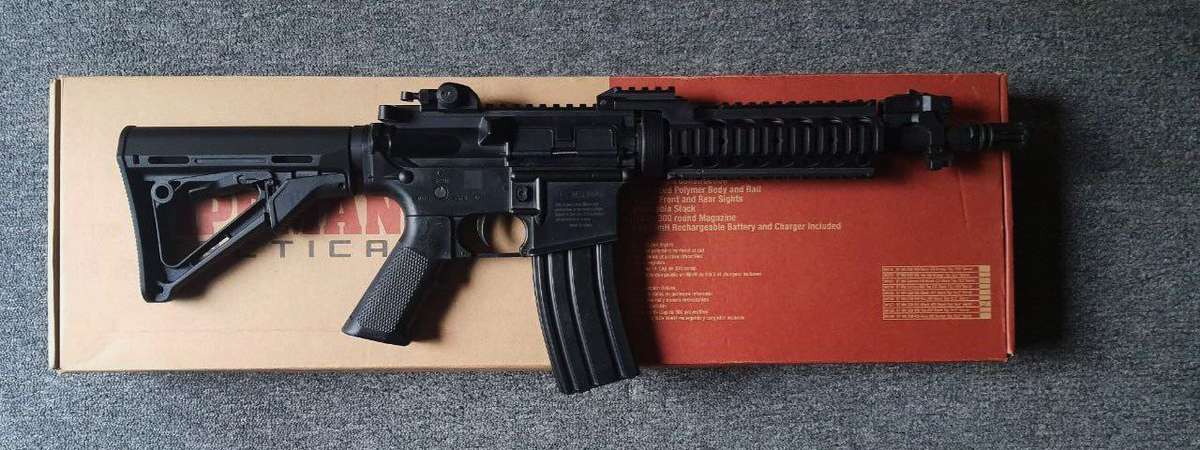 M4 Airsoft Rifle - CQB - Tippmann