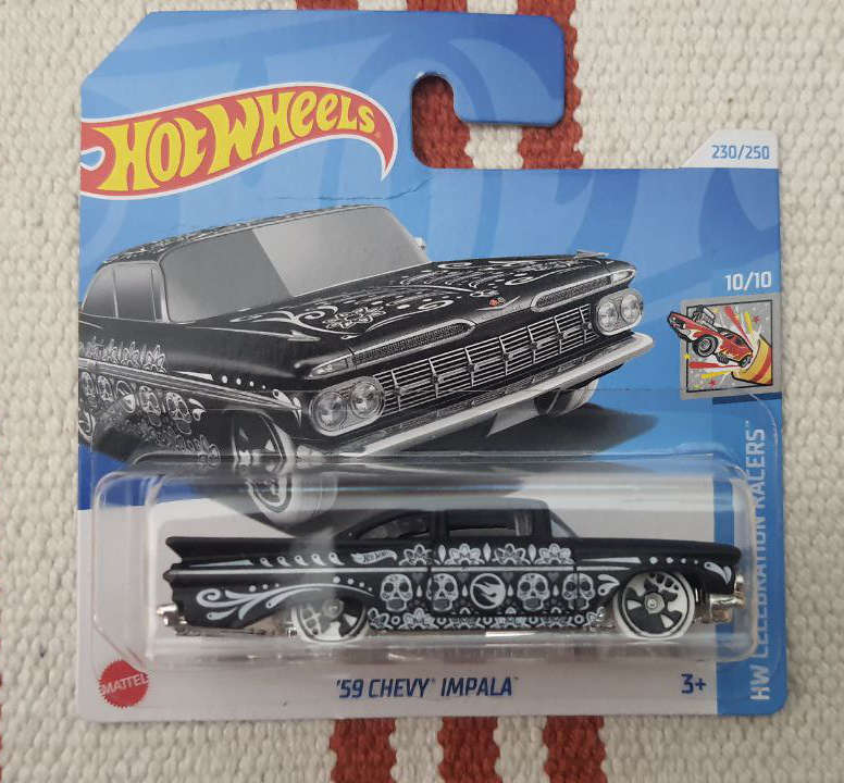 Hotwheels Treasure Hunt - '59 Chevy Impala