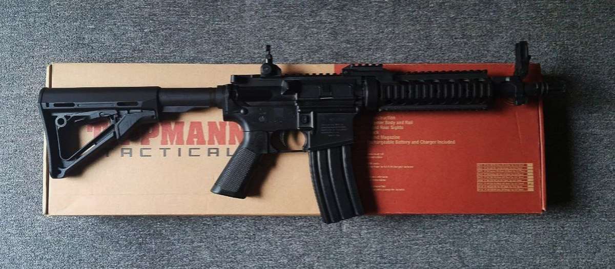 M4 Airsoft Rifle - CQB - Tippmann