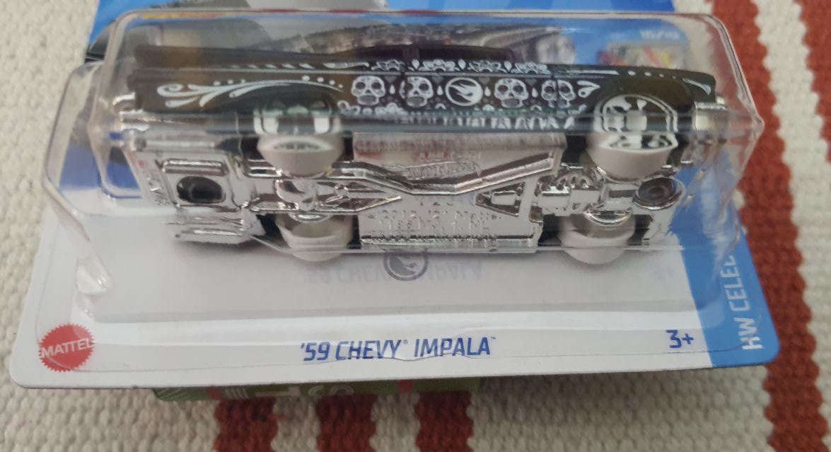 Hotwheels Treasure Hunt - '59 Chevy Impala