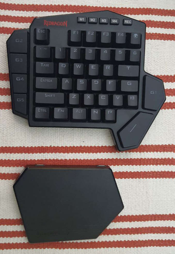 Redragon DITI - Mechanical One-Handed Keyboard