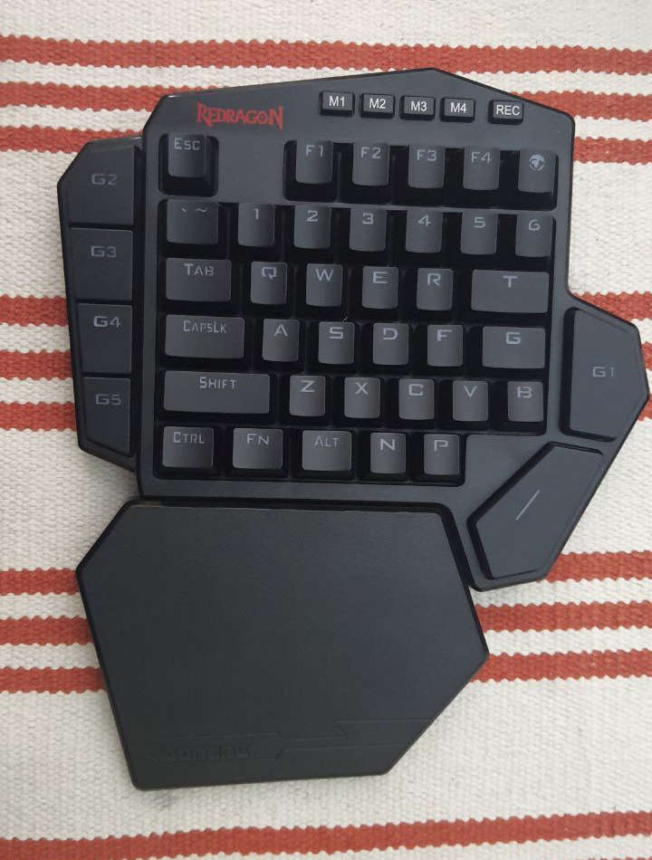 Redragon DITI - Mechanical One-Handed Keyboard