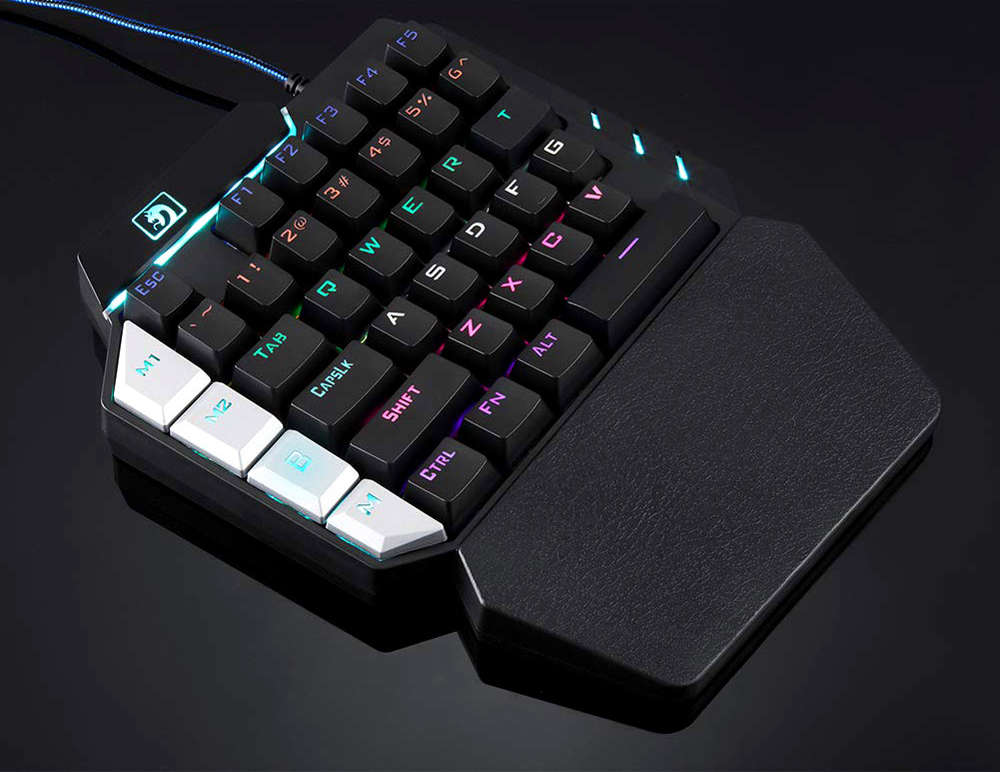 Mechanical One-Hand Keyboard