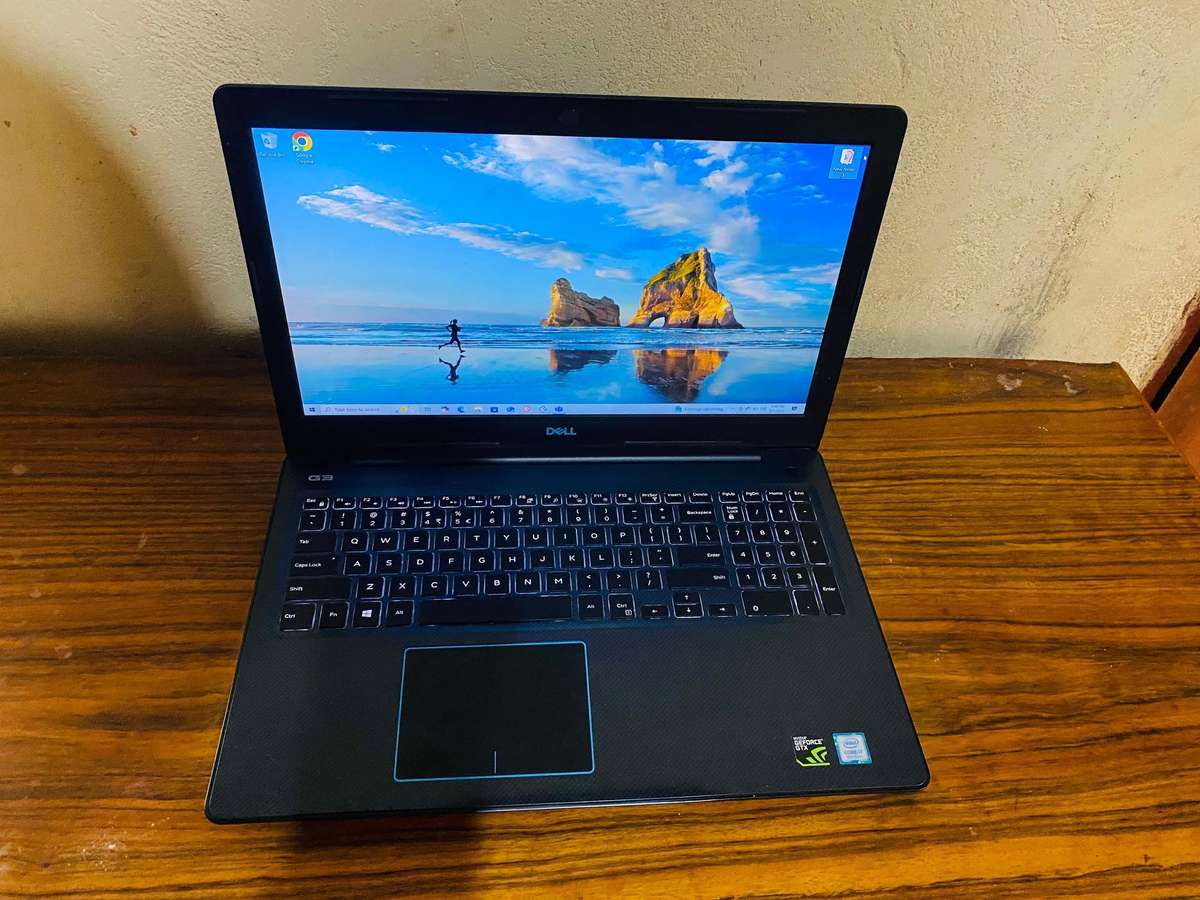 DELL G3 3579 ** i7-8750H @2.2ghz, GEFORCE GTX 1050Ti, 16GB RAM 256GB NVME +1TB HDD, Mint Condition