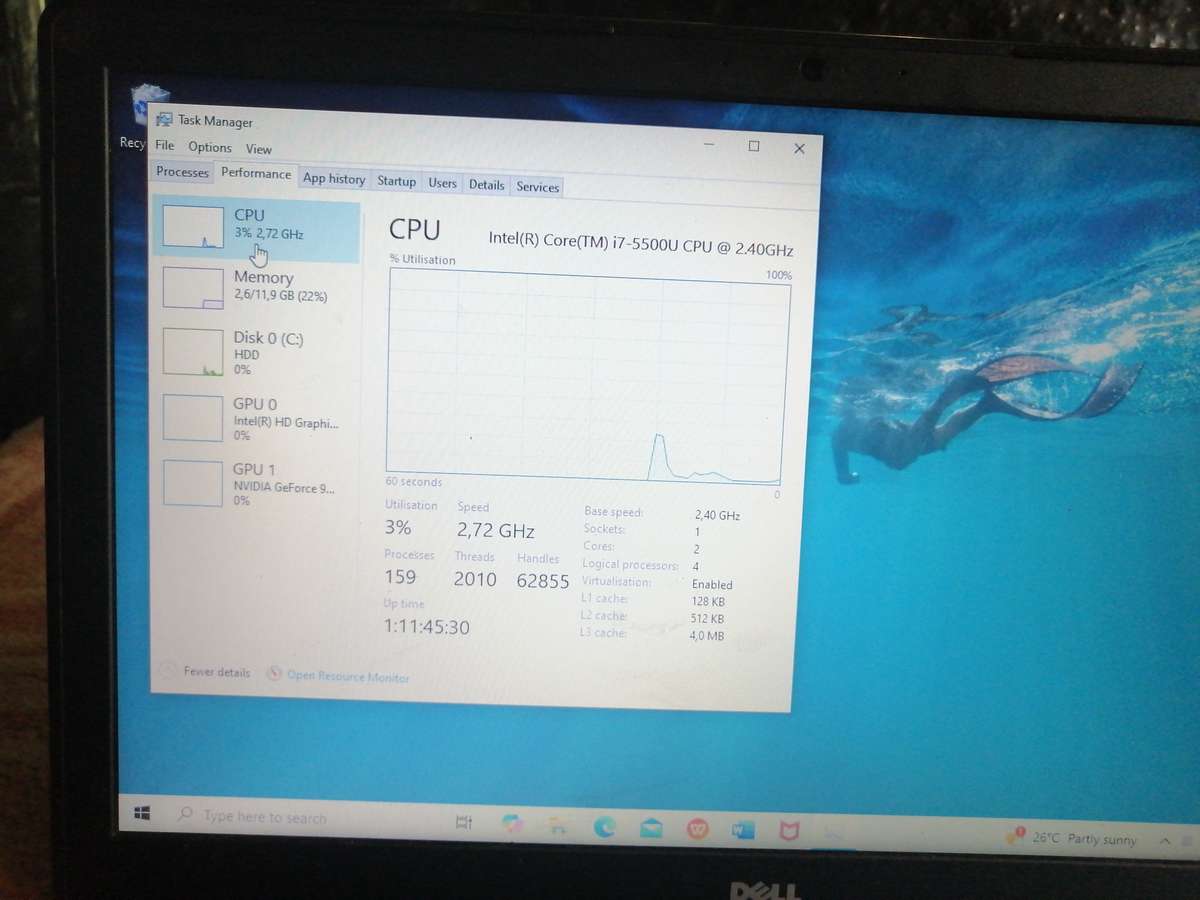 **Gaming specs** Dell inspiron i7 5500u * 12GB DDR3 * 1000GB HHD *NVIDIA 920M 4GB