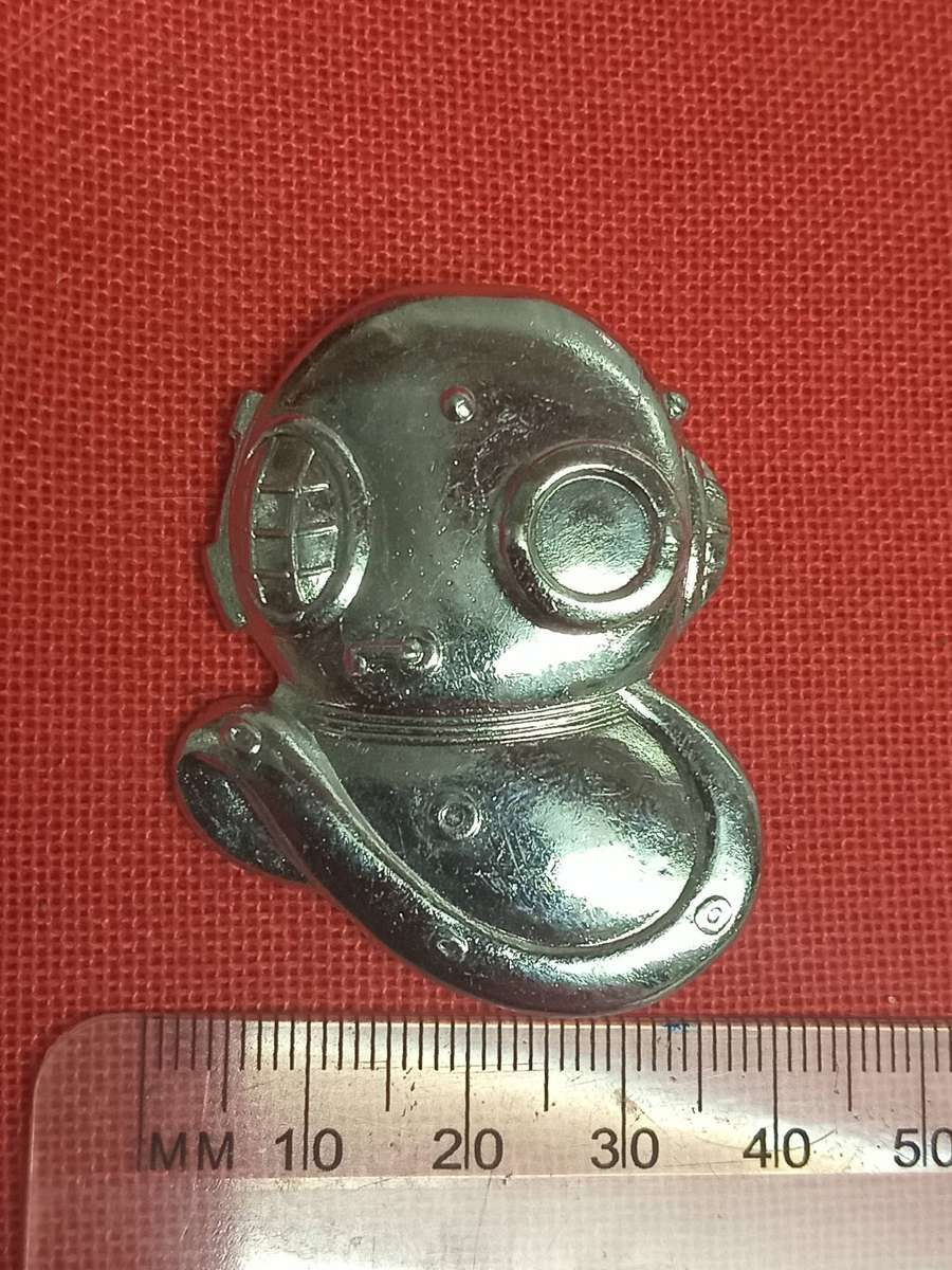 SADF Recce Attack diver breast badge, 1st type