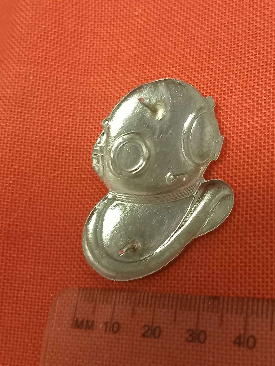 SADF Recce Attack diver breast badge, 1st type