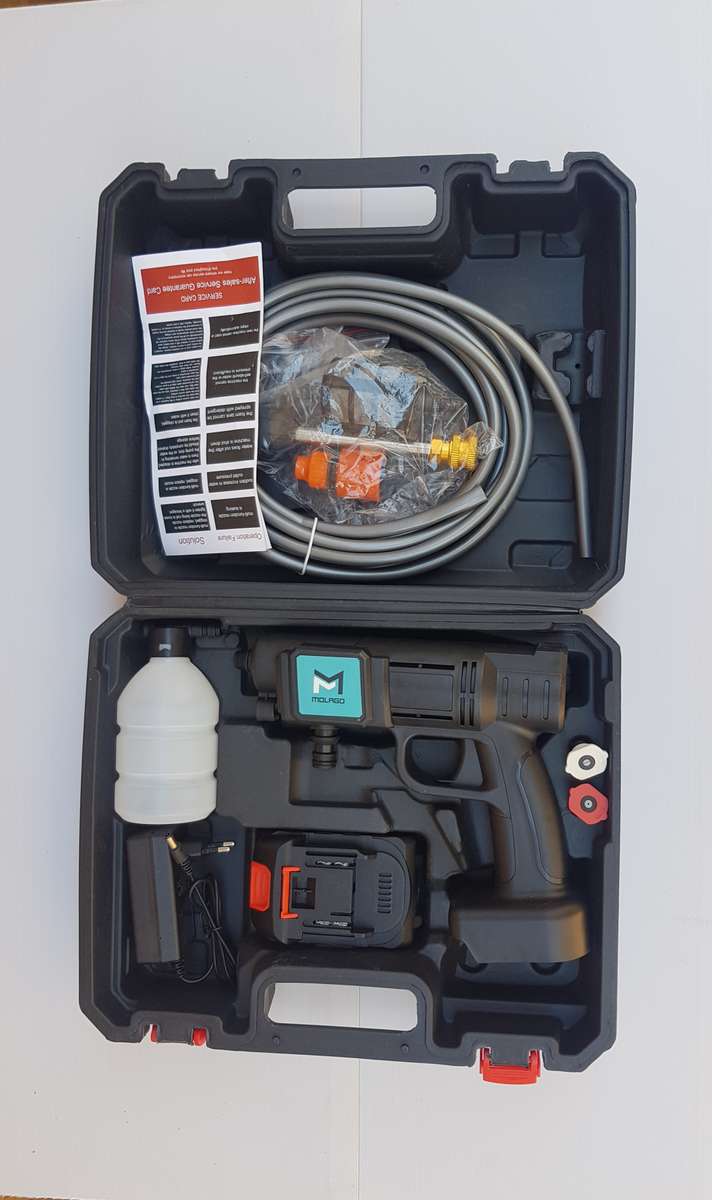 High-Pressure Portable Car Washer Machine gun