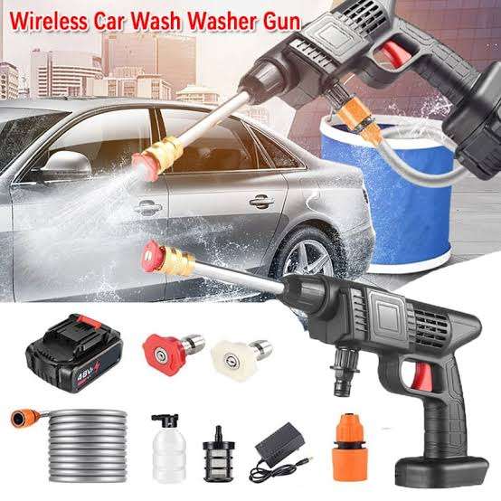 High-Pressure Portable Car Washer Machine gun