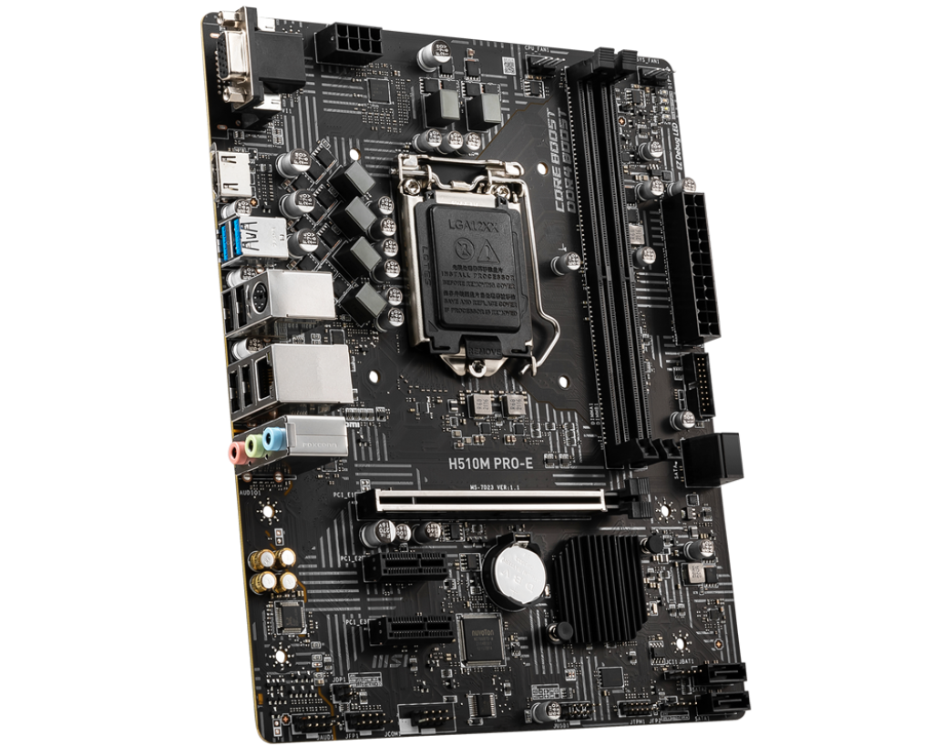 Msi Intel 510M Pro-E Motherboard
