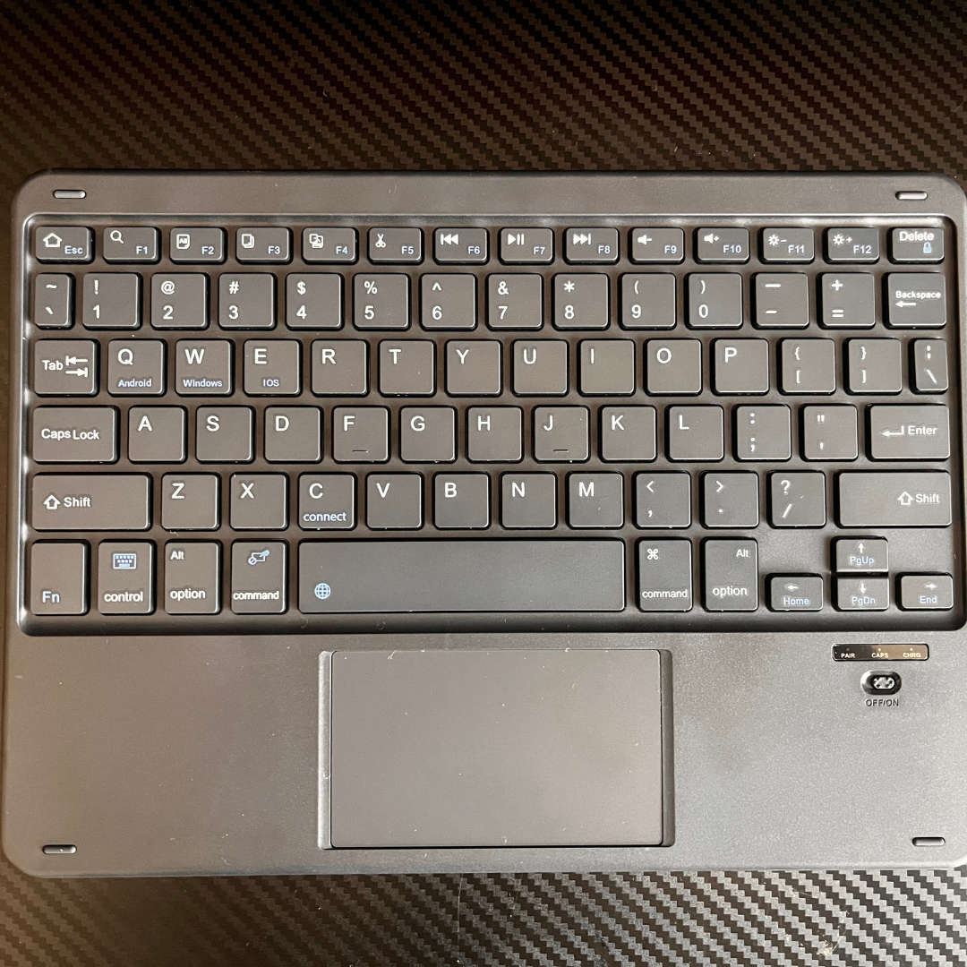 Mini Bluetooth Wireless Keyboard with Touch Panel