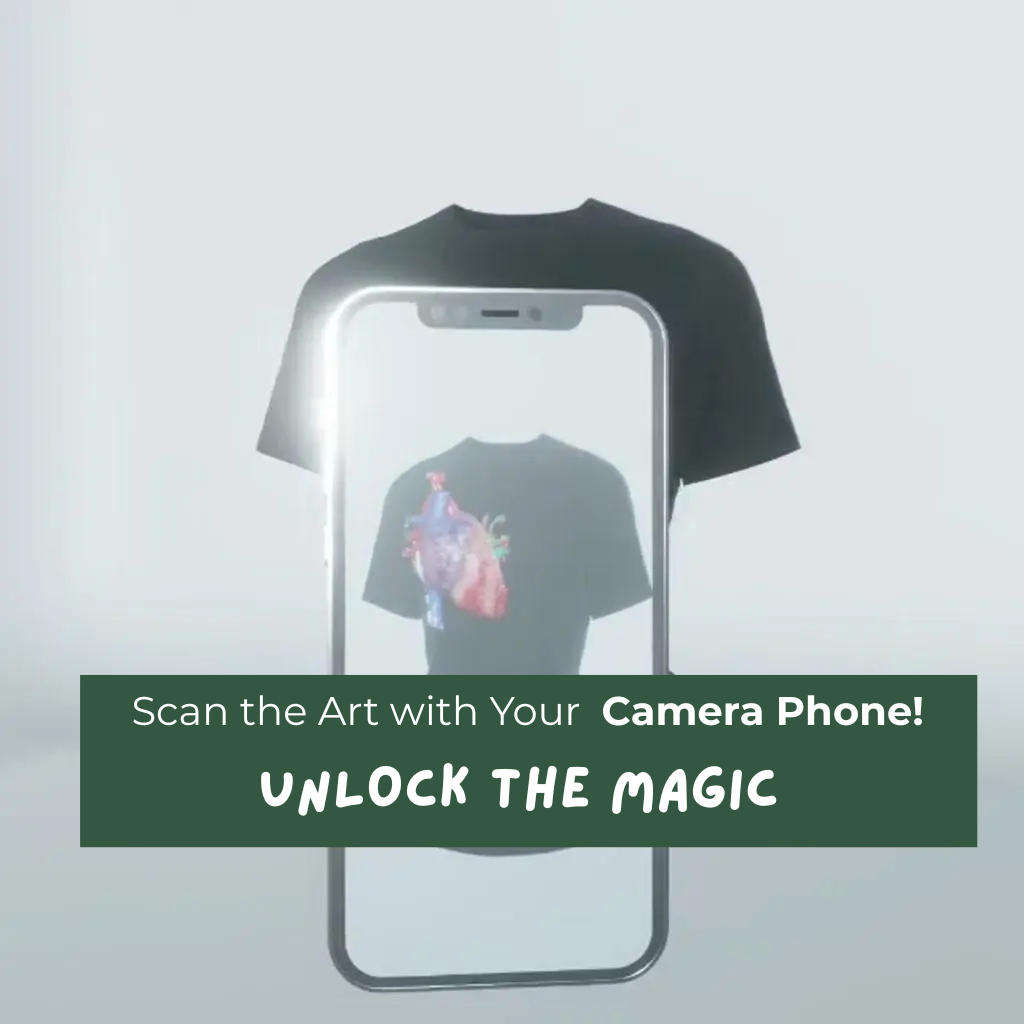 SUPERMALOME's Magical T-shirt that Unlocks a Hidden World