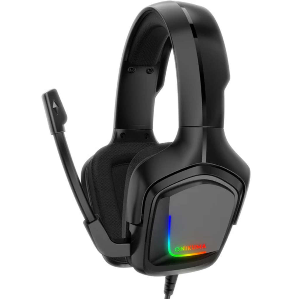 Onikuma K20 Gaming Headset Over-Ear Headphones With Microphone