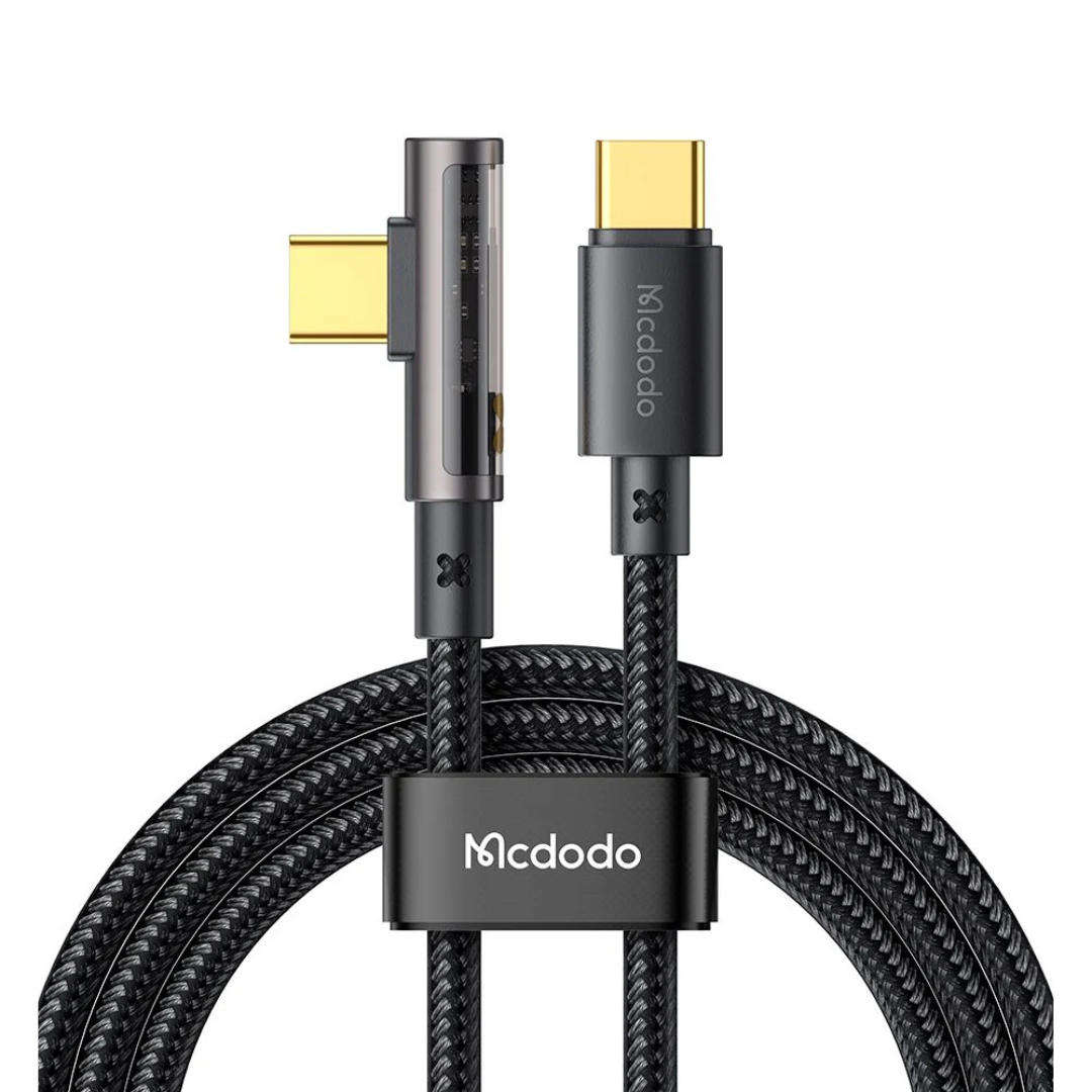 Mcdodo Transparent 90 Degree Charging Cable