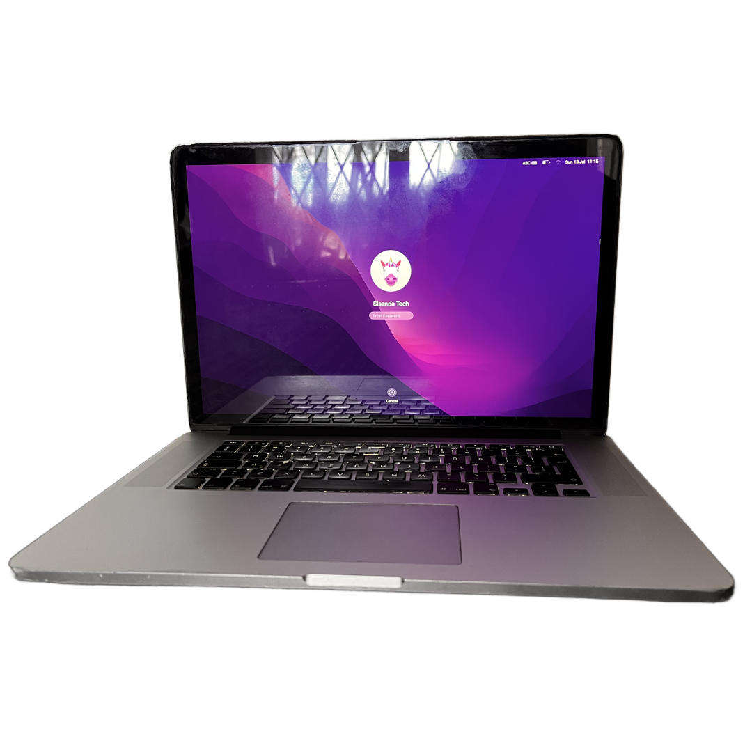 MacBook Pro 15" Retina