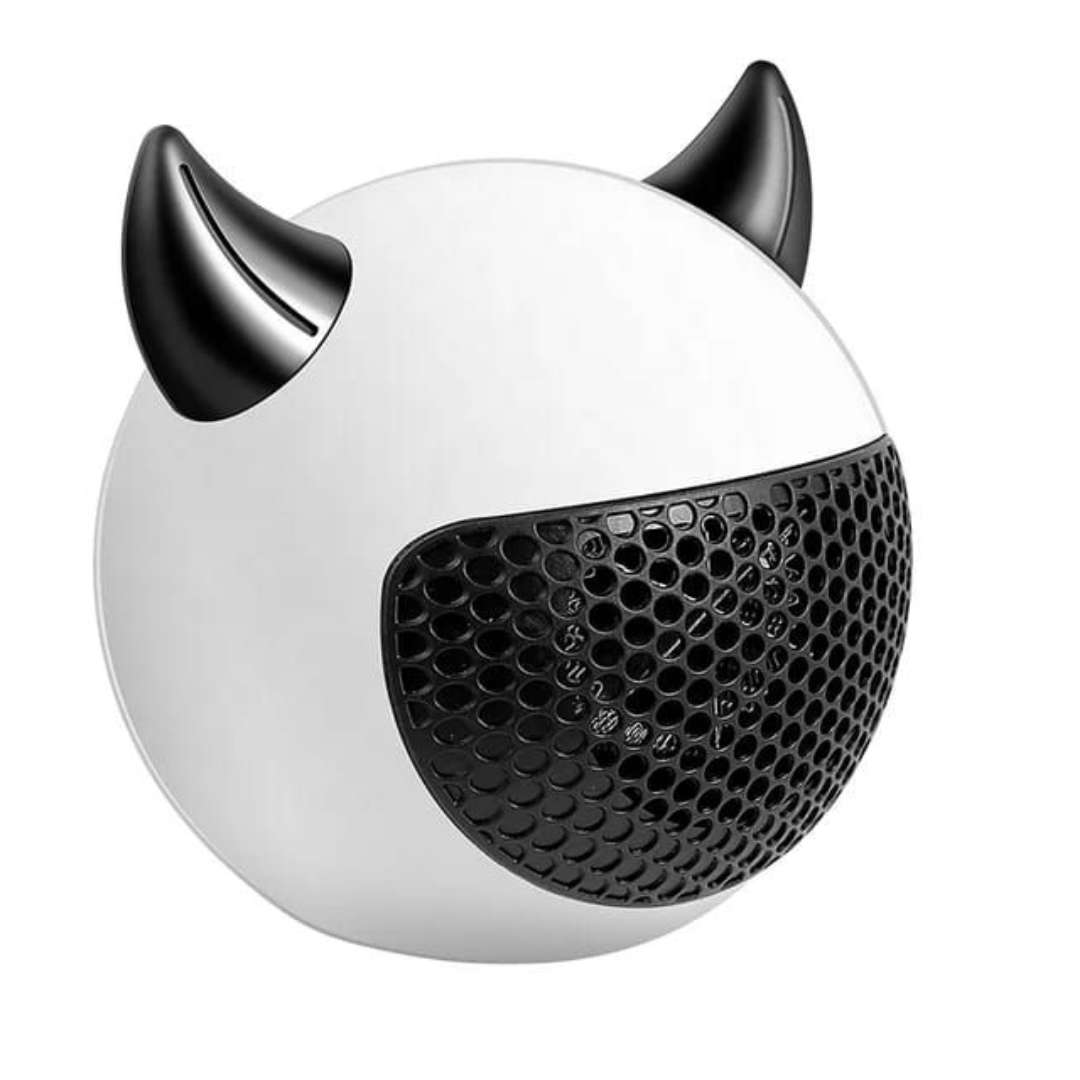Little Devil Home Small Sun Dormitory Heating Office Desktop Mini Heater