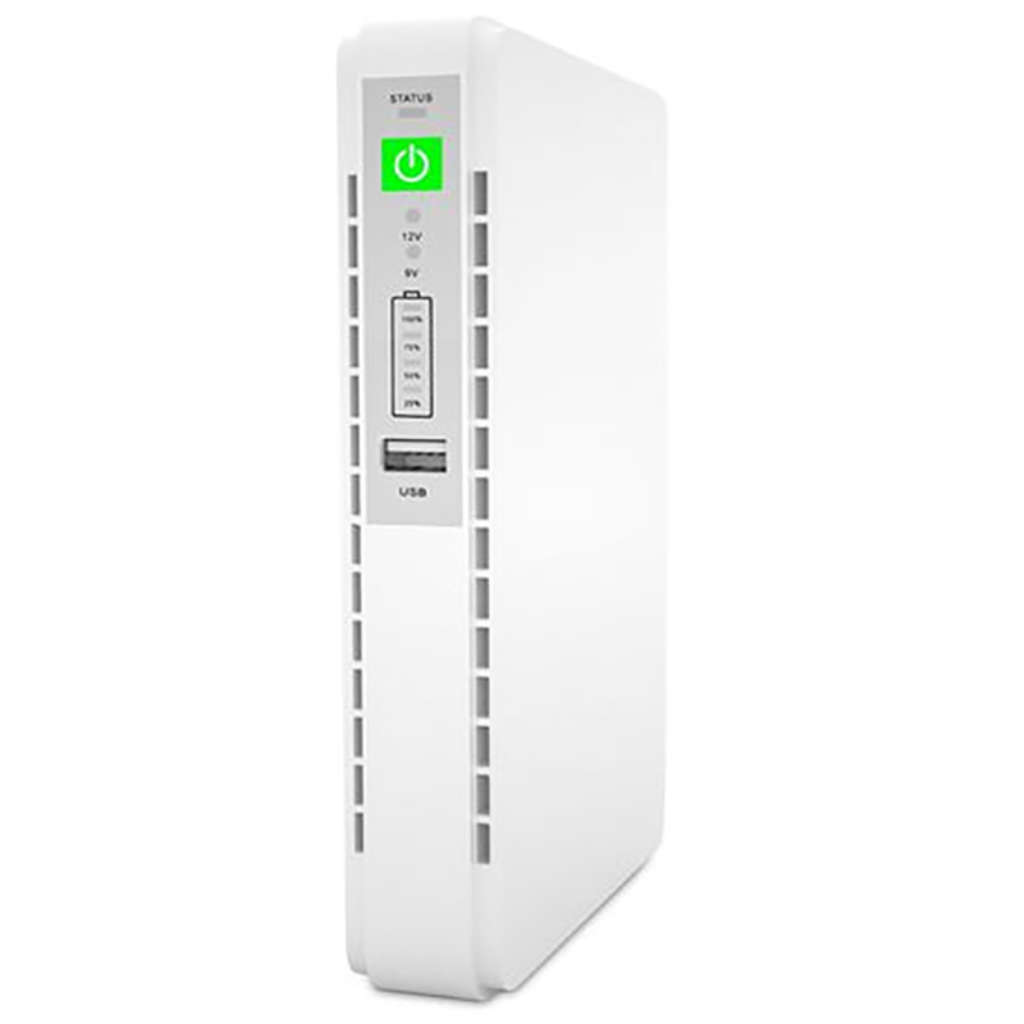 Mini DC UPS for WiFi or CCTV with Multi-Output 8800mAh