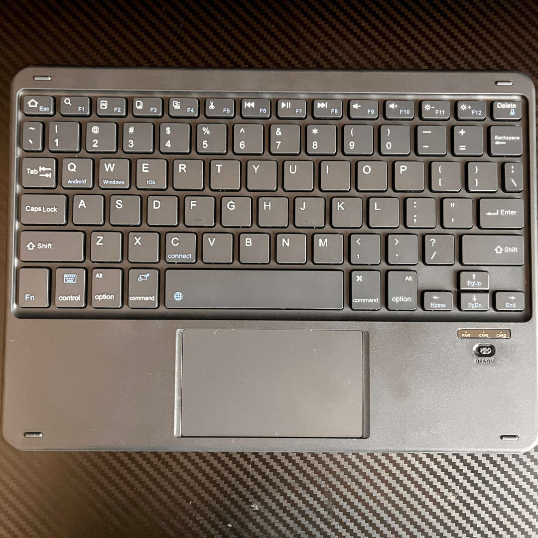 Mini Bluetooth Wireless Keyboard with Touch Panel