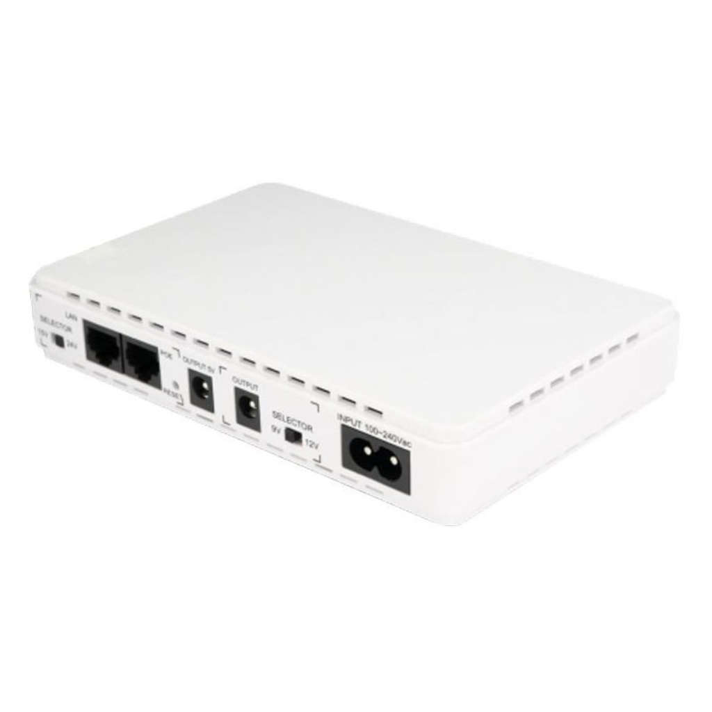 Mini DC UPS for WiFi or CCTV with Multi-Output 8800mAh