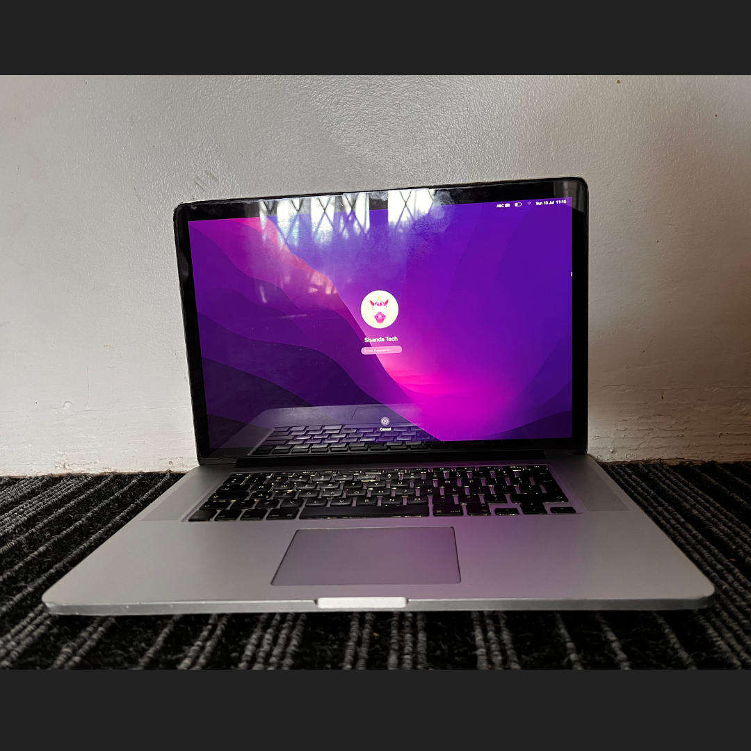 MacBook Pro 15" Retina