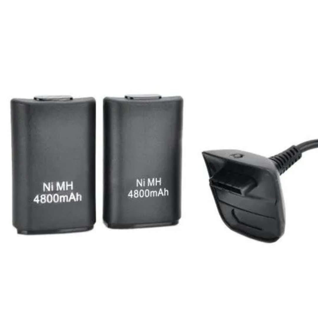 Xbox 360 Controller Rechargeable Battery Pack (2pk) - Open Box