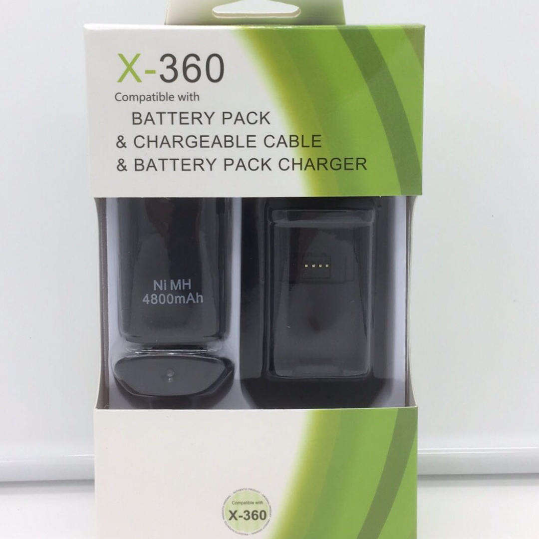 Replacement X-360 4in1 Play Charge Kit