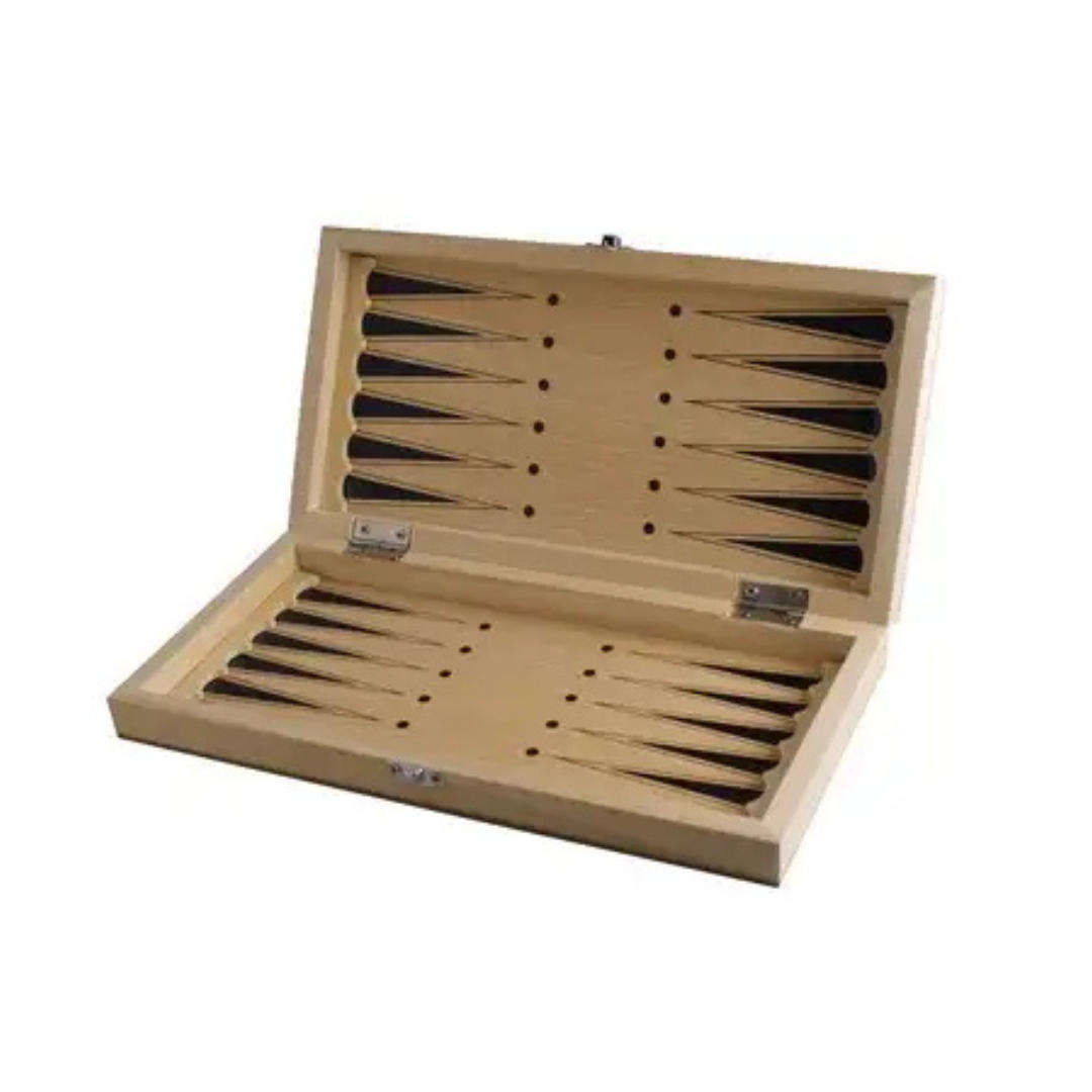 3 in 1 Chess, Checkers and Backgammon Set