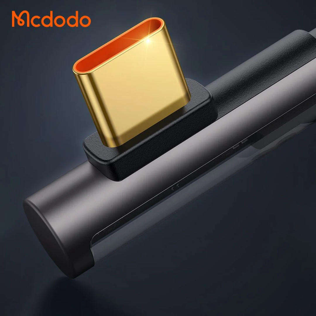 Mcdodo Transparent 90 Degree Charging Cable