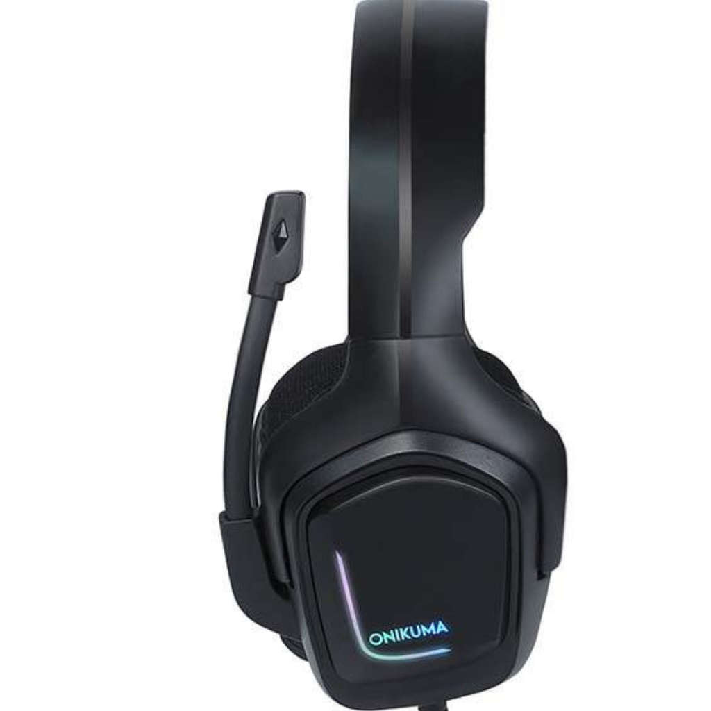 Onikuma K20 Gaming Headset Over-Ear Headphones With Microphone
