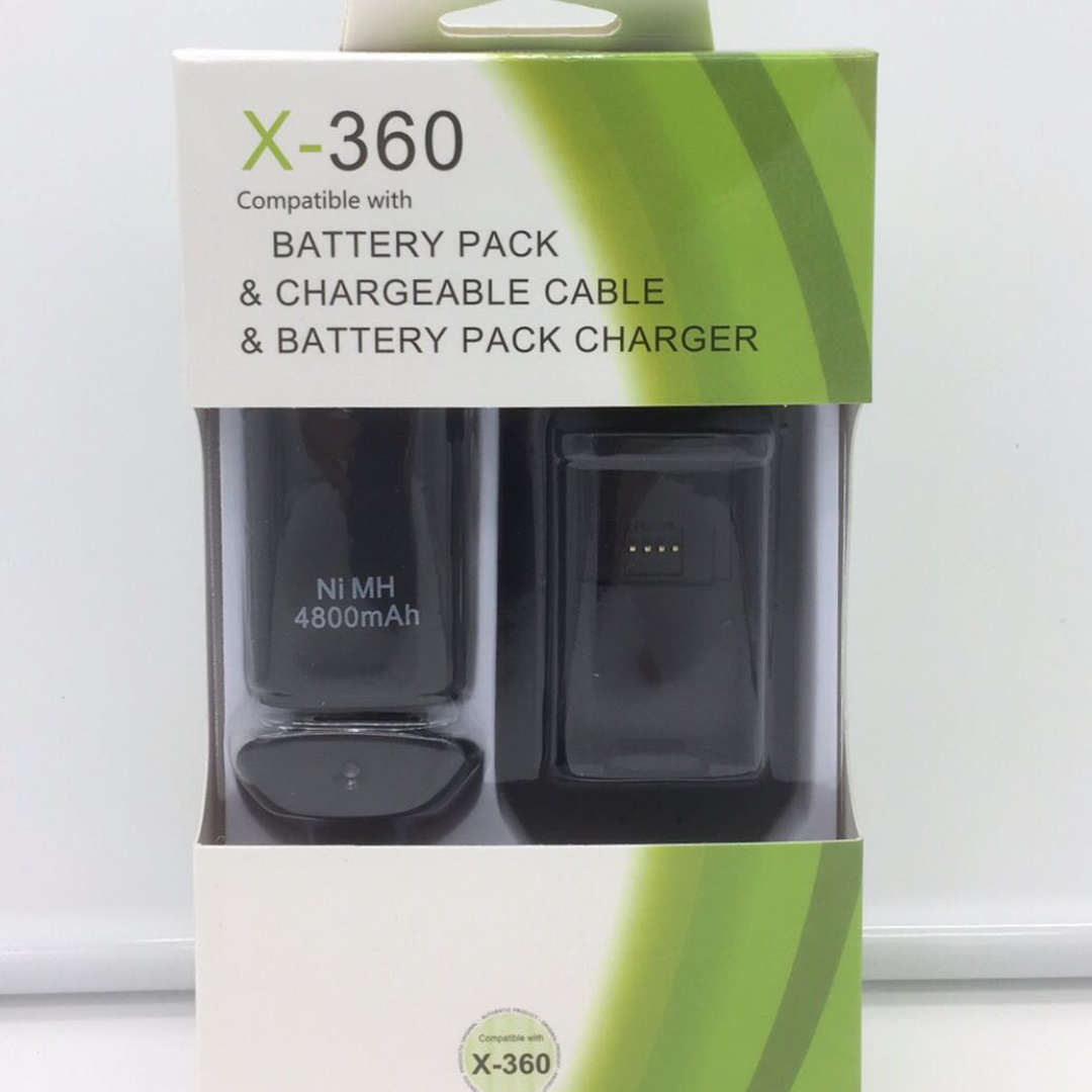 Xbox 360 Controller Rechargeable Battery Pack (2pk) - Open Box