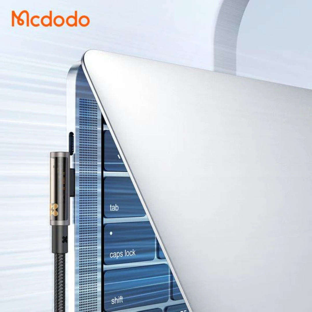 Mcdodo Transparent 90 Degree Charging Cable
