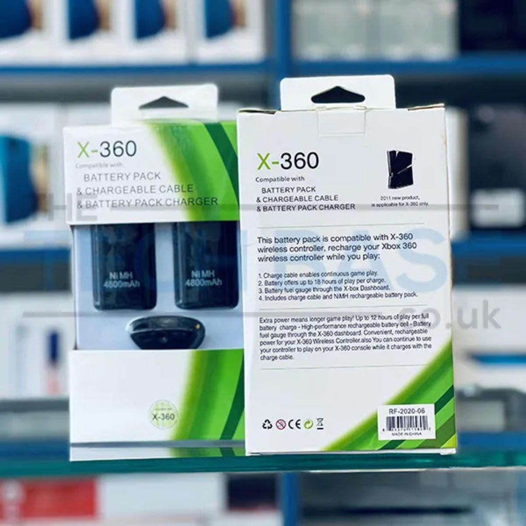 Replacement X-360 4in1 Play Charge Kit