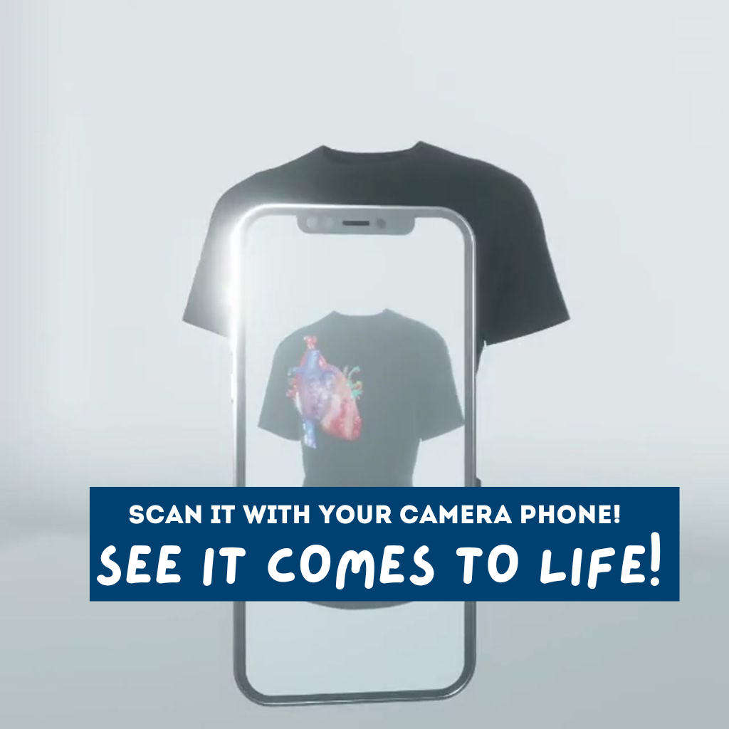 SITEE | Augmented Reality T-shirt Unisex