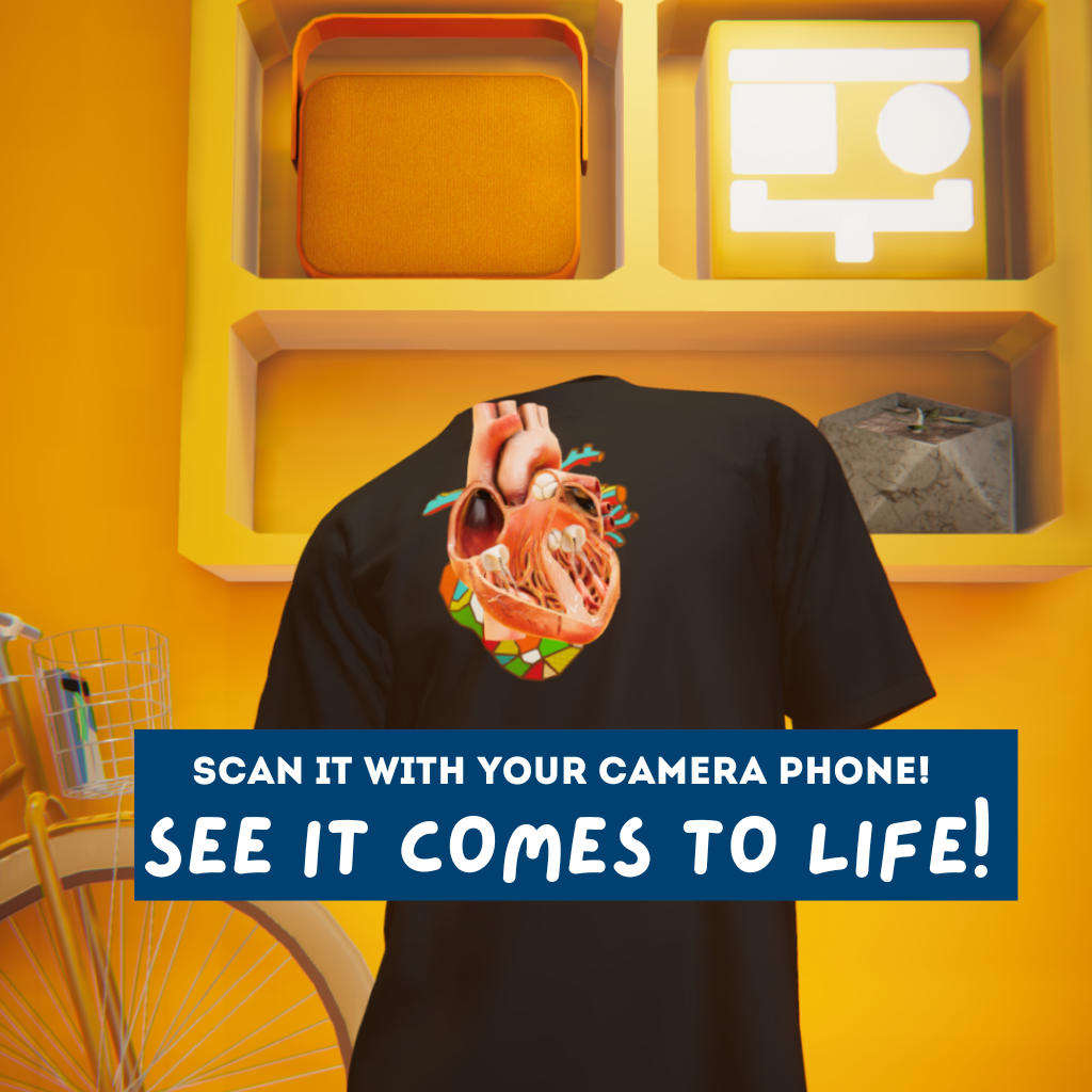 SITEE | Augmented Reality T-shirt Unisex