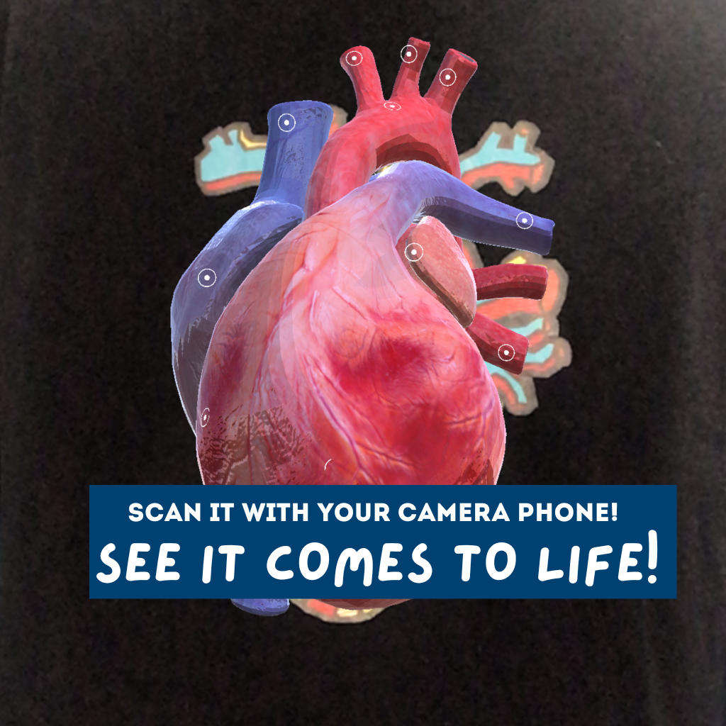 SITEE | Augmented Reality T-shirt Unisex